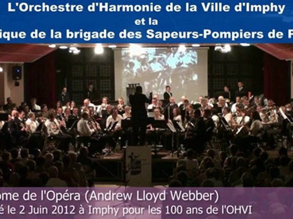 fantome opera (OHVI + pompiers de Paris)