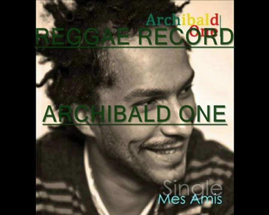 REGGAE RECORD --- ARCHIBALD ONE
