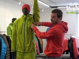 Snowleader présente la softshell Norrona Trollveggen Flex 3