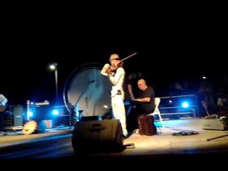 Pascal Bizern - Valentine - Plage Chalets à Gruissan 18 Aout 2012