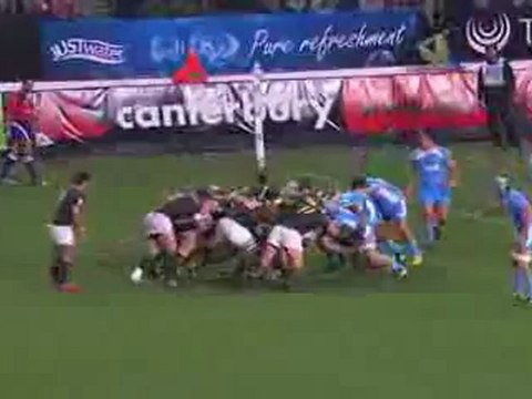 Springboks vs Los Pumas 25 Aug 2012