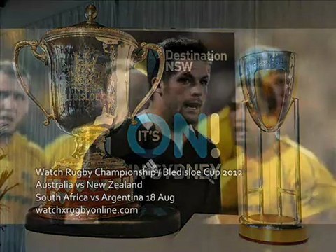 Springboks vs Los Pumas 25 Aug 2012 Full Match Online Now
