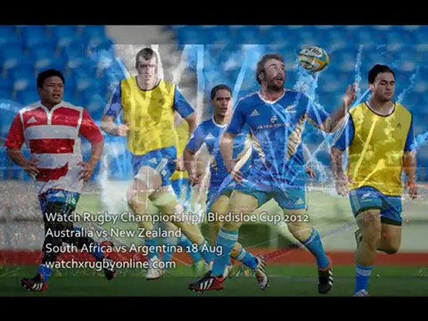 Springboks vs Pumas 25 Aug 2012 Full Match Online Now