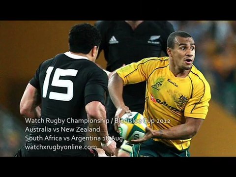Springboks vs Pumas 25 Aug 2012 Full Match Online