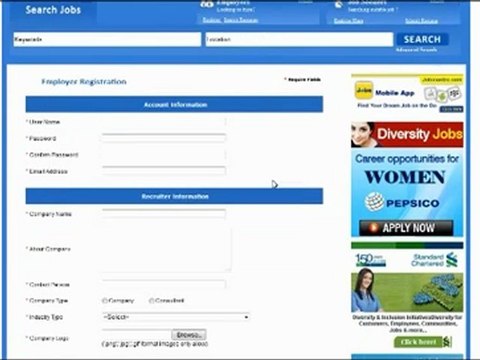 Job Board Software, Job Board Design, Job Board Development, Online Recruiting Software