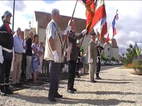 25/08/2012 Cérémonie de la libération de Saint-Parres-aux-Tertres