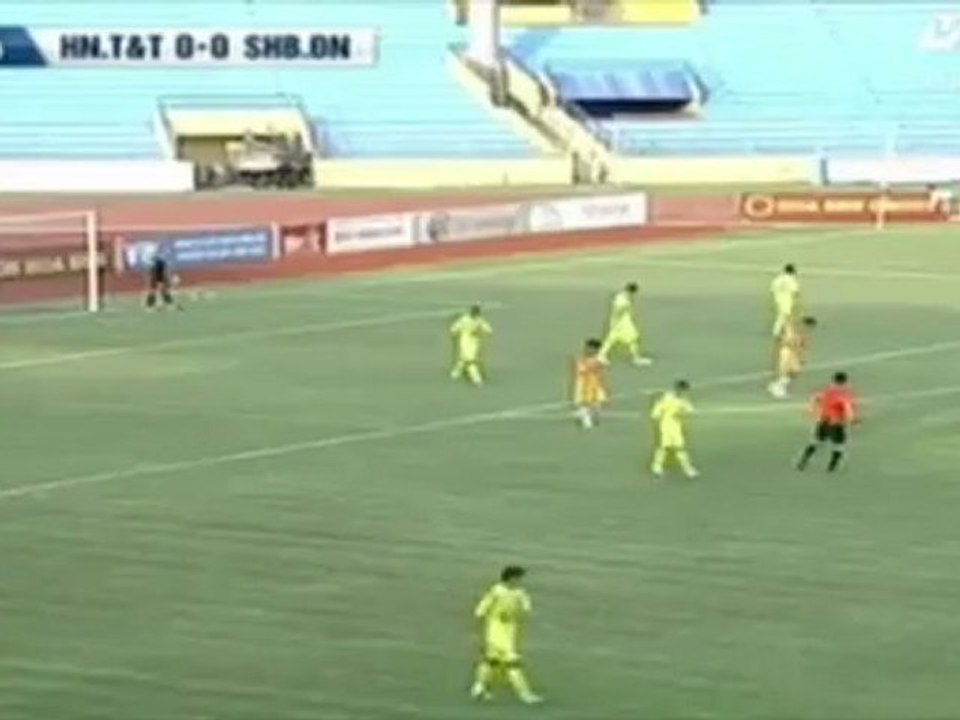 TRỰC TIẾP HN TT – SHB.ĐN Anh em như thể tay chân-bong da -Bong