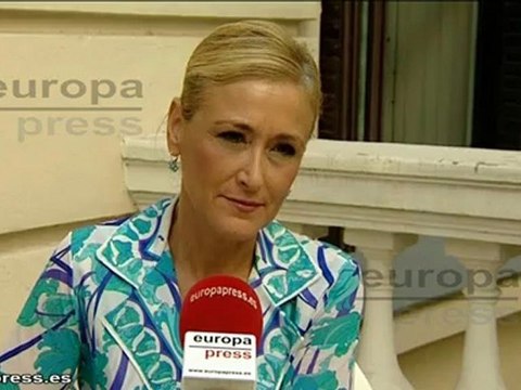 Cifuentes: Los ciudadanos se sienten inseguros