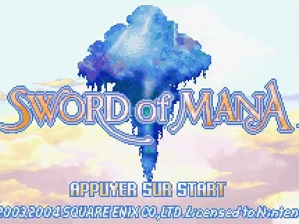Sword of Mana 1/ Le début d'une aventure