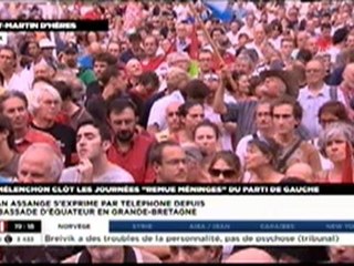 Melenchon Remue-méninges 1 à Grenoble 2012 08 24