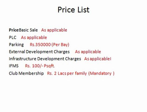 9650100436 PARAS SECTOR 106 GURGAON (Paras New Project)