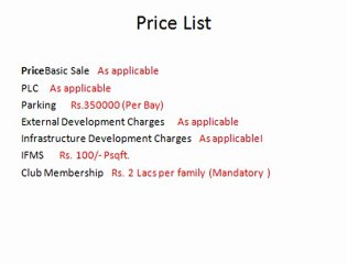 9650100436 PARAS SECTOR 106 GURGAON (Paras New Project)