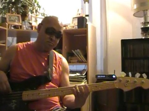 Pickup the pieces Candy Dulfer basscover2 Bob Roha