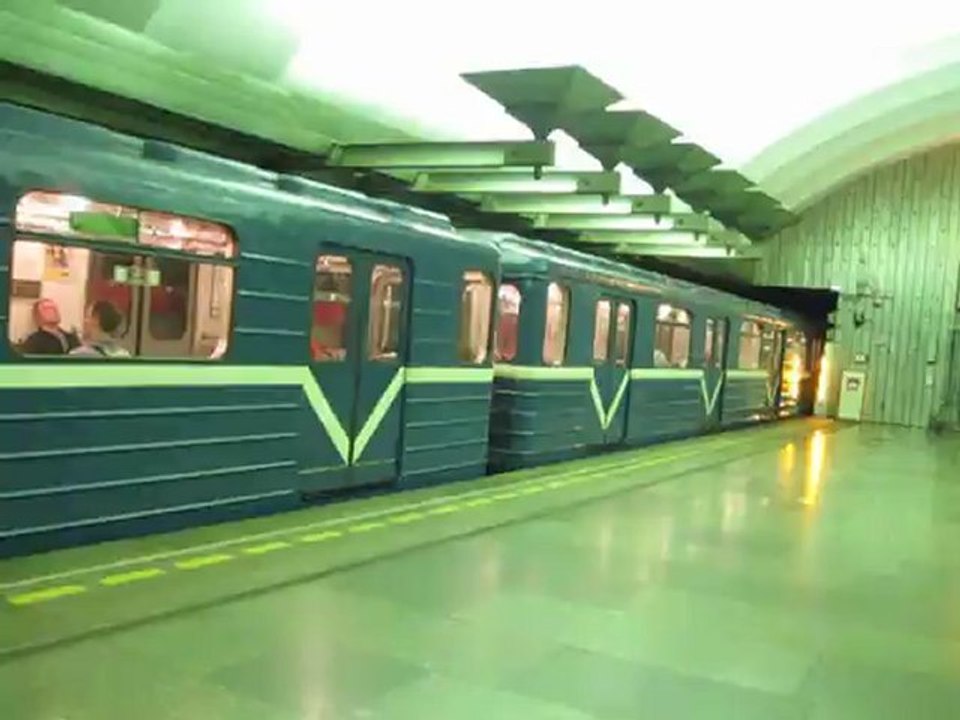 Métro de Saint-Pétersbourg