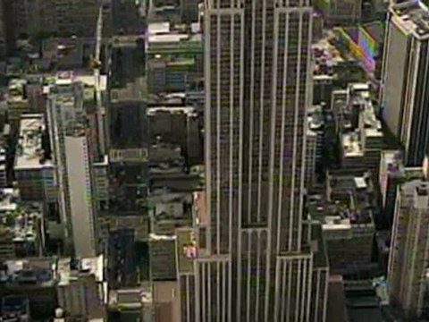 CCTV of police shooting Empire State Building gunman