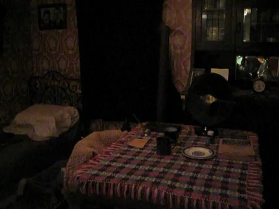 L'ambiance du Musée du blocus de Leningrad