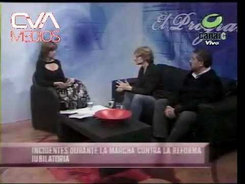 CanalC-ProgramaFabianaDalPra-IrinaSantesteban-AlbertoJara-24082012