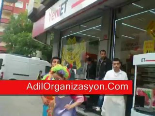 下载视频: AÇILIŞ ORGANİZASYONU 0535 227 91 25 PALYAÇO BALON SÜSLEME AÇİLİŞ ORGANİZASYON FİRMALARİ