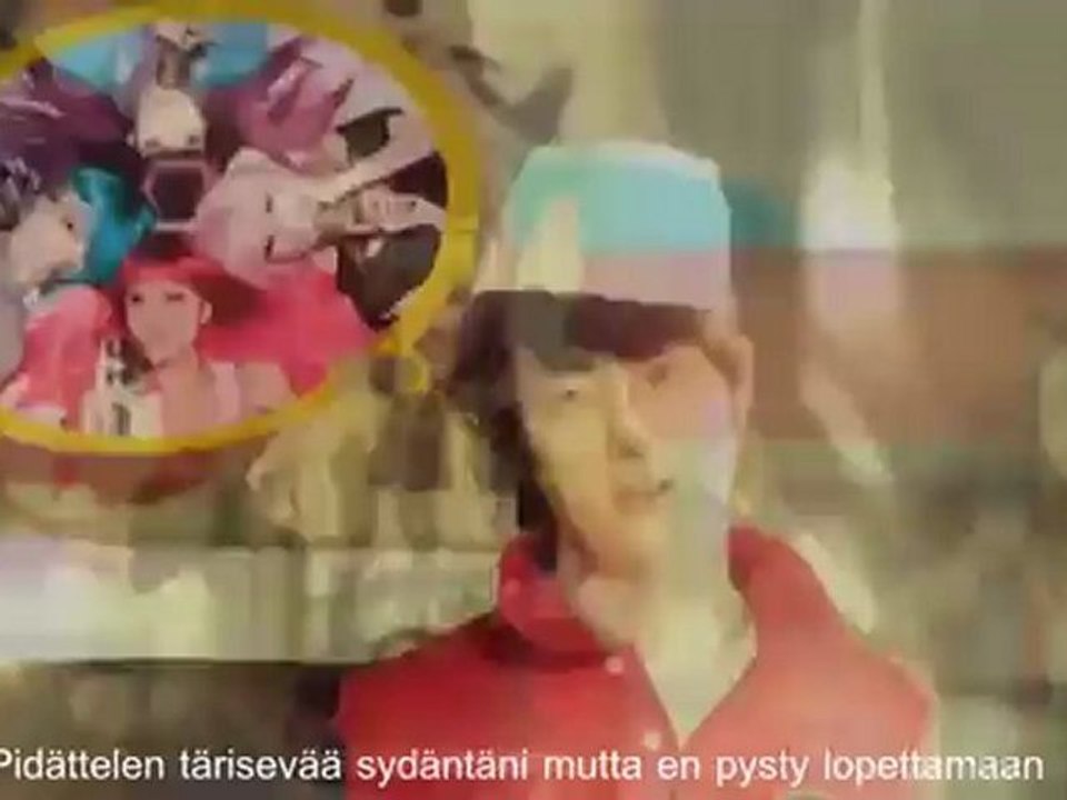 SISTAR - Push Push [Finnish SUB]