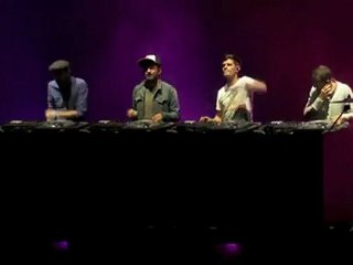 C2C en live à Rock en Seine 2012 - itw