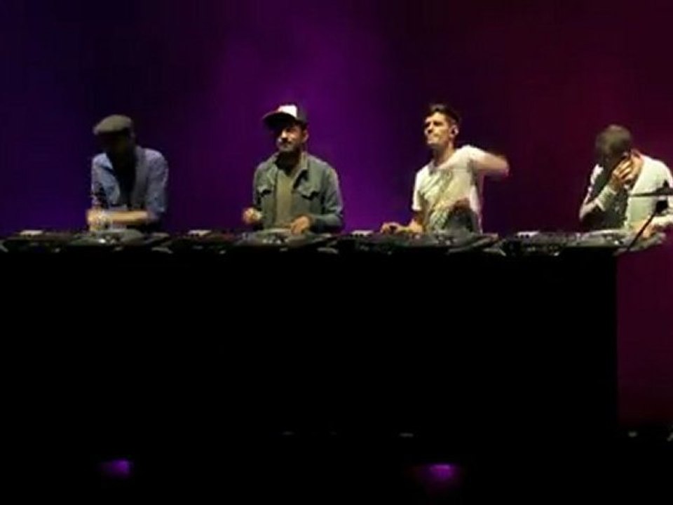 C2C en live à Rock en Seine 2012 - itw