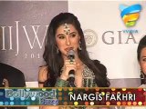 Abhay & Nargis @ Jewels Fashion Show