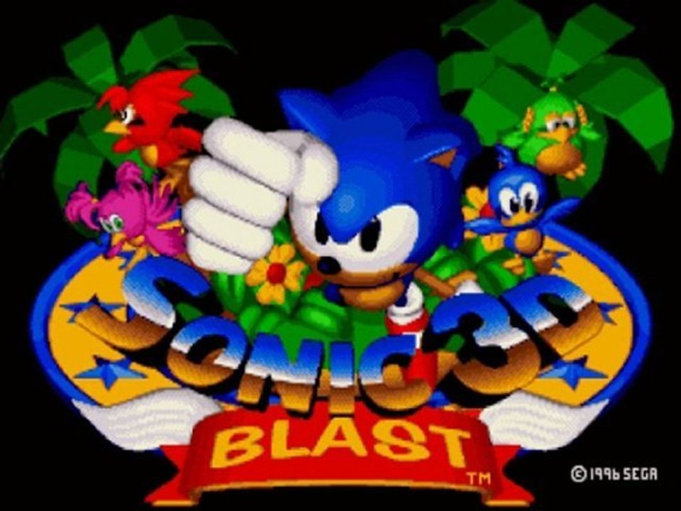 Sonic 3D Blast (Megadrive) Music - Boss Theme 1