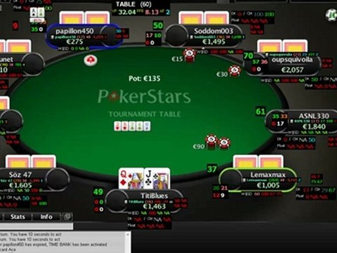 Poker Multi Tabling SnG 0.25€ 10 tables PokerStars - part 1