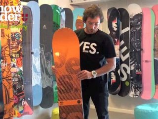 Snowleader présente le snowboard Jackpot 2013 de chez Yes