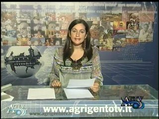 Telegiornale AgrigentoTV 25-08-2012