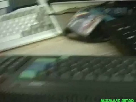 Mixma's Retro Computer - présentation Amstrad CPC 464 partie 1