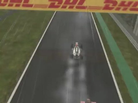 F1 2011 - GP de Belgique - Kier vs Hamilton & Buemi (2)