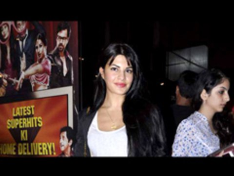 Jacqueline Fernandez @ Shirin Farhad Ki Toh Nikal Padi Screening