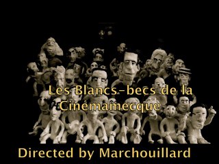 Les blancs-becs  de la Cinémamecque
