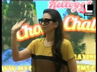 Karishma Unveils Agumented Reality Game