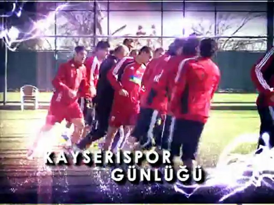 kayserispor  steinssson imza töreni TV 1 DE