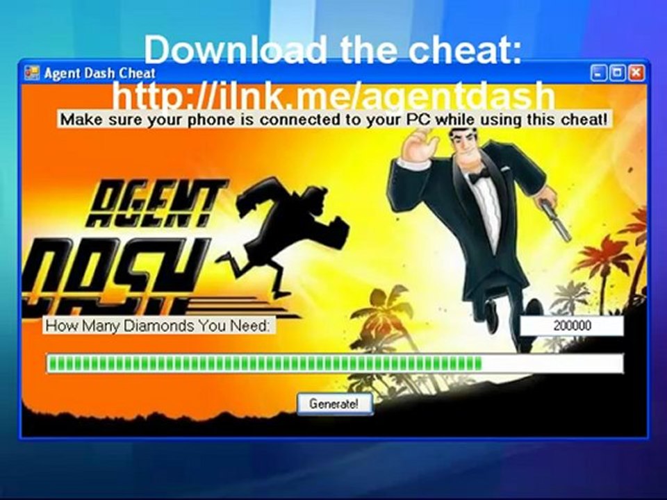 Agent Dash CHEAT/Agent Dash Hack [diamonds]