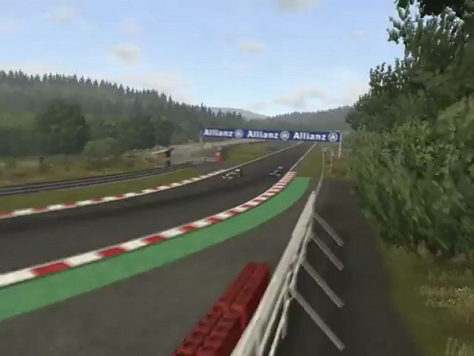 F1 2011 - GP de Belgique - Abandon Button