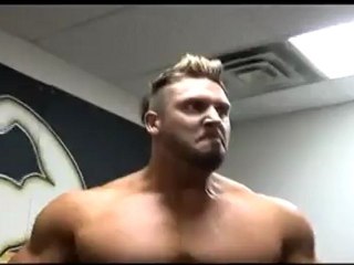 Rob Terry and Crimson Backstage Segment