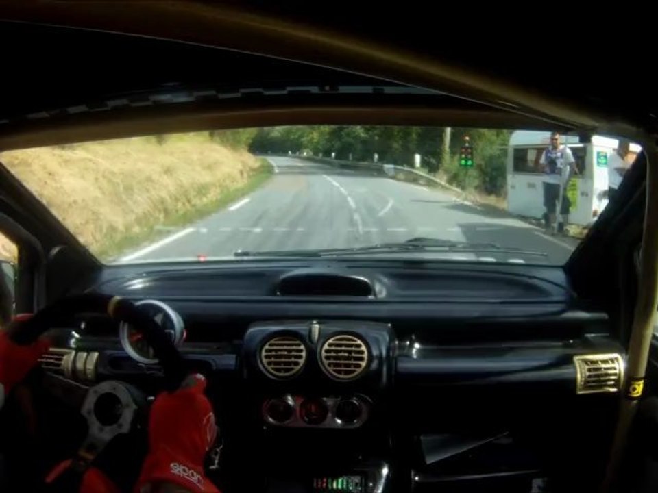 course de cote laas tillac 2012