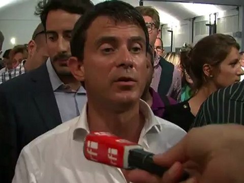 Manuel Valls : «s'attaquer aux vrais sujets qui concernent les Français»