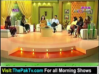 Ghar Ki Baat By PTV Home - 25th August 2012 Part 4