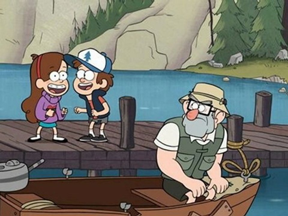 Gravity Falls season 1 Episode 10 Fight Fighters video