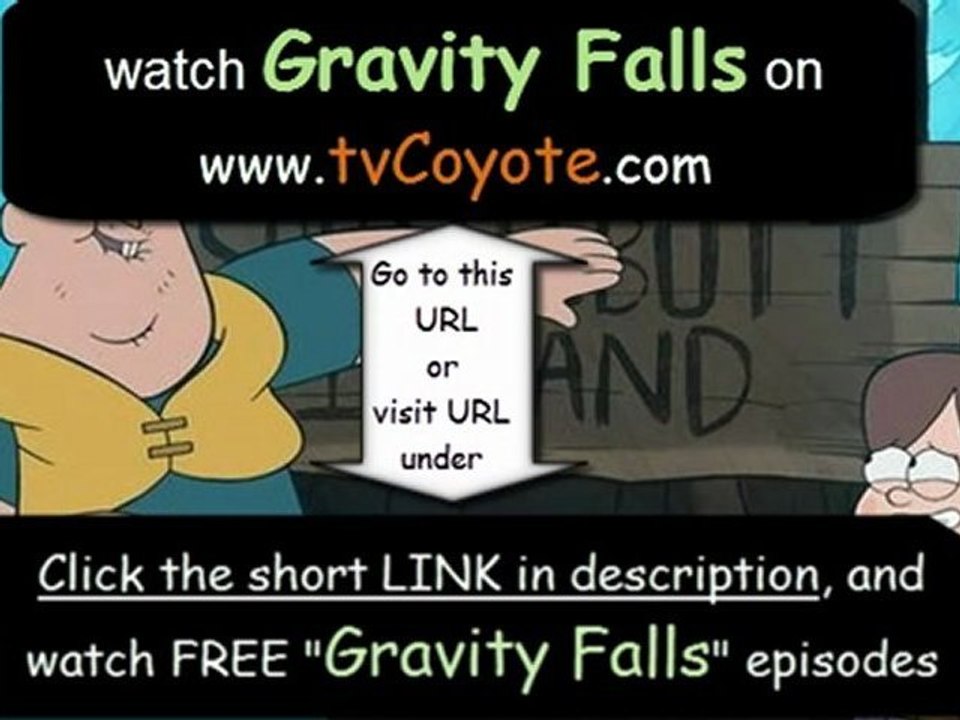 Gravity Falls season 1 Episode 9 - The Time Traveler’s Pig