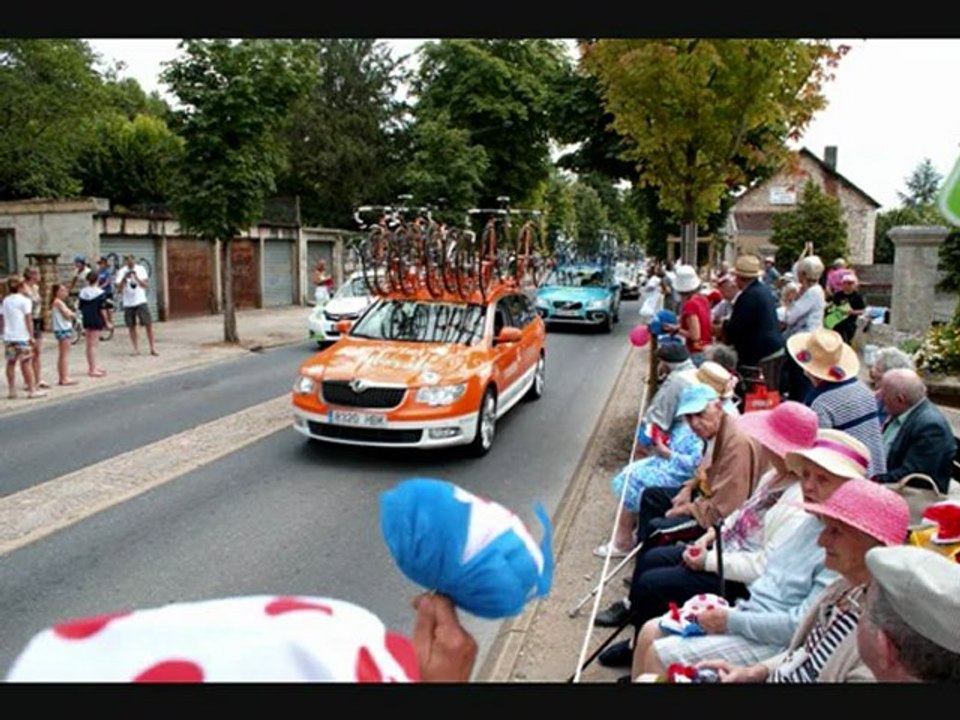 TOUR DE FRANCE 2012, A SOUILLAC