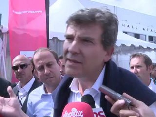 Arnaud Montebourg : "se parler dans un pays ce n'est pas perdre du temps mais en gagner"