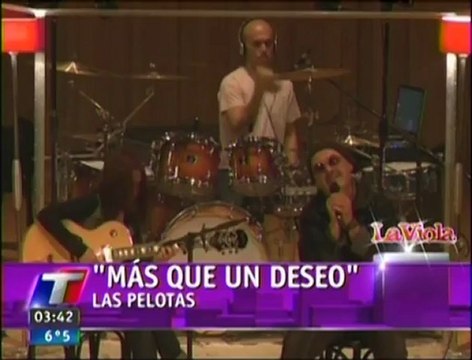 Las Pelotas - Personalmente (Usina del Arte 2012)