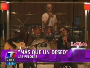 Las Pelotas - Personalmente (Usina del Arte 2012)