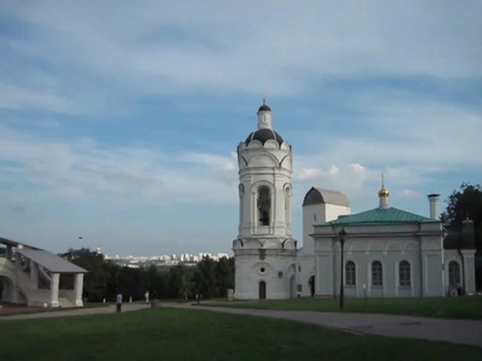 Les cloches du parc Kolomenskoe