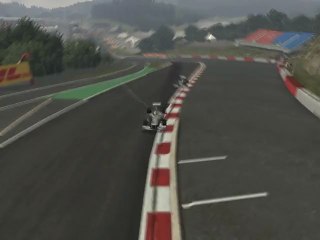 F1 2011 - GP de Belgique - Kier vs Barrichello (2)